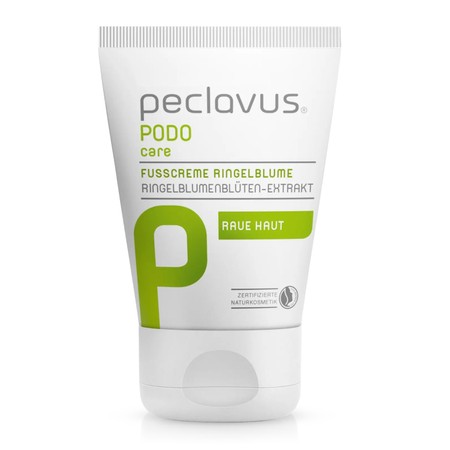 peclavus® PODOcare<br>Calendula Foot Cream<br>קרם רגליים קלנדולה לעור מחוספס ויבש