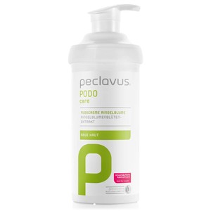 peclavus® PODOcare<br>Calendula Foot Cream<br>קרם רגליים קלנדולה לעור מחוספס ויבש