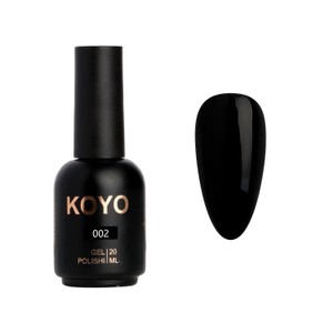 KOYO GEL POLISH<br>לק ג'ל קויו - 002