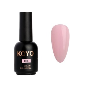 KOYO GEL POLISH<br>לק ג'ל קויו - 006