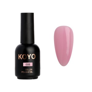 KOYO GEL POLISH<br>לק ג'ל קויו - 008