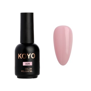 KOYO GEL POLISH<br>לק ג'ל קויו - 009