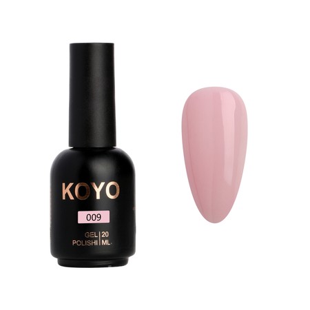 KOYO GEL POLISH<br>לק ג'ל קויו - 009