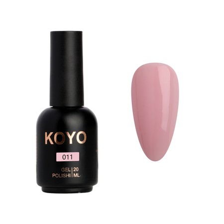 KOYO GEL POLISH<br>לק ג'ל קויו - 011