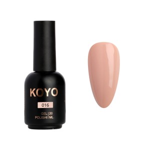 KOYO GEL POLISH<br>לק ג'ל קויו - 016