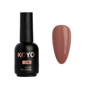 KOYO GEL POLISH<br>לק ג'ל קויו - 019