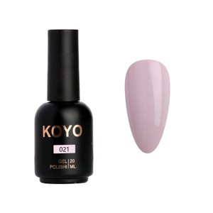 KOYO GEL POLISH<br>לק ג'ל קויו - 021