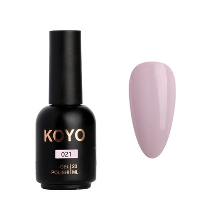 KOYO GEL POLISH<br>לק ג'ל קויו - 021