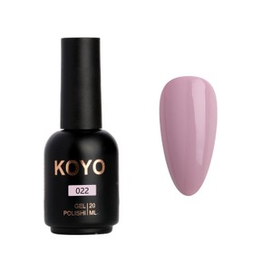 KOYO GEL POLISH<br>לק ג'ל קויו - 022