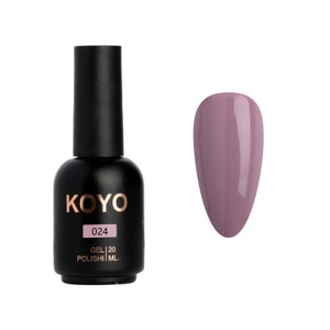 KOYO GEL POLISH<br>לק ג'ל קויו - 024