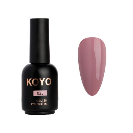 KOYO GEL POLISH<br>לק ג'ל קויו - 025