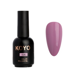 KOYO GEL POLISH<br>לק ג'ל קויו - 026