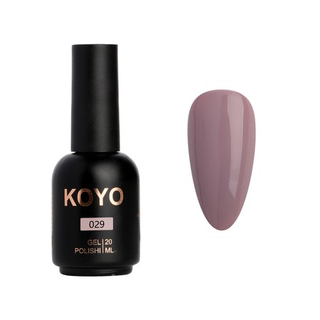 KOYO GEL POLISH<br>לק ג'ל קויו - 029