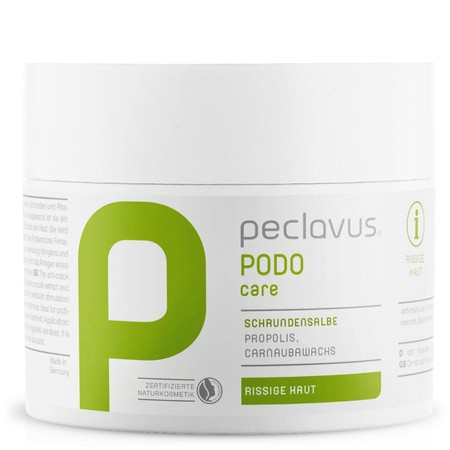 peclavus® PODOcare<br>Anti-crack Balm<br>משחה לטיפול בעור סדוק במיוחד