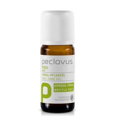 peclavus® PODOcare<br>Nail Care Oil<br>שמן לטיפוח הציפורניים - הגנה מיובש ופטרת