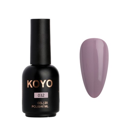 KOYO GEL POLISH<br>לק ג'ל קויו - 032