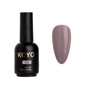 KOYO GEL POLISH<br>לק ג'ל קויו - 033