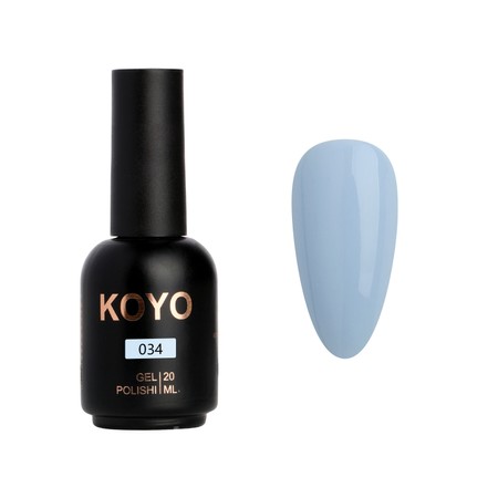 KOYO GEL POLISH<br>לק ג'ל קויו - 034