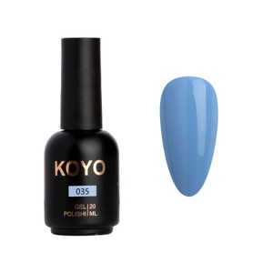 KOYO GEL POLISH<br>לק ג'ל קויו - 035