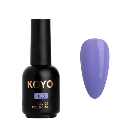 KOYO GEL POLISH<br>לק ג'ל קויו - 038