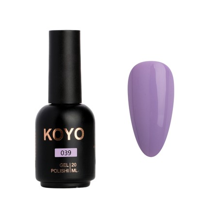 KOYO GEL POLISH<br>לק ג'ל קויו - 039