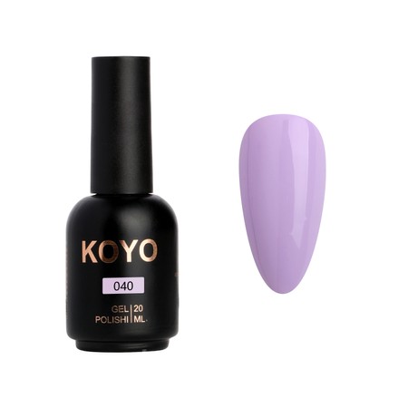 KOYO GEL POLISH<br>לק ג'ל קויו - 040