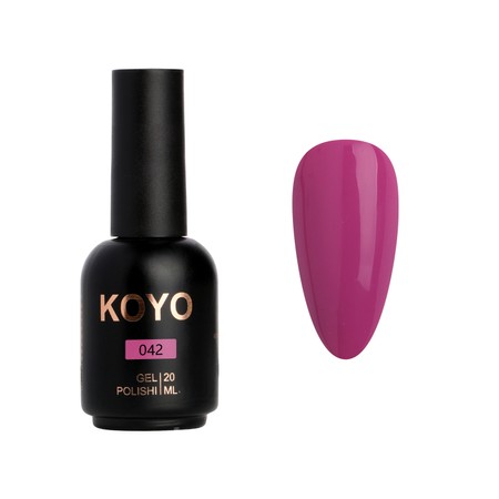 KOYO GEL POLISH<br>לק ג'ל קויו - 042