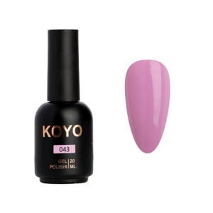 KOYO GEL POLISH<br>לק ג'ל קויו - 043