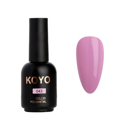 KOYO GEL POLISH<br>לק ג'ל קויו - 043