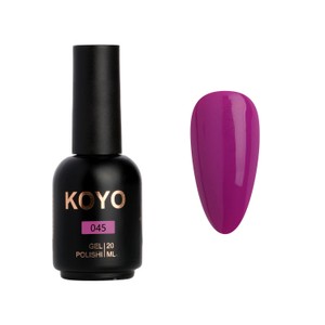 KOYO GEL POLISH<br>לק ג'ל קויו - 045