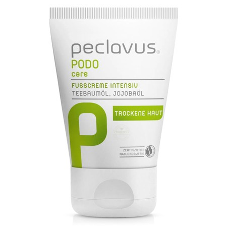 peclavus® PODOcare<br>Intensive Foot Cream<br>קרם לחות אינטנסיבי לטיפוח עור הרגליים