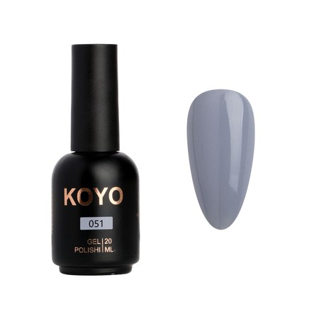 KOYO GEL POLISH<br>לק ג'ל קויו - 051