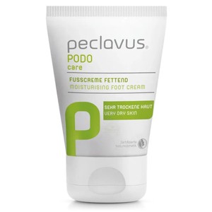 peclavus® PODOcare<br>Moisturising Foot Cream<br>קרם לחות לטיפוח עור הרגליים