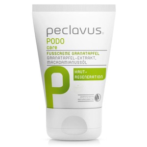 peclavus® PODOcare<br>Pomegranate Foot Cream<br>קרם רגליים מועשר תמצית רימונים