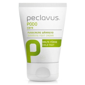 peclavus® PODOcare<br>Warming Foot Cream<br>קרם רגליים בעל אפקט חימום