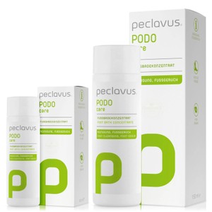 peclavus® PODOcare<br>Foot Bath Concentrate<br>תרכיז לאמבט פדיקור