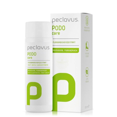 peclavus® PODOcare<br>Foot Bath Concentrate<br>תרכיז לאמבט פדיקור