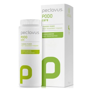 peclavus® PODOcare<br>Foot Deodorant Powder<br>אבקת דאודורנט לכפות הרגליים