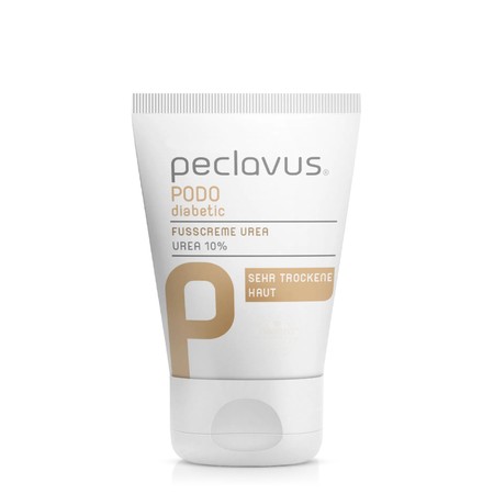 ®peclavus PODOdiabetic<br>Urea Foot Cream<br>קרם רגליים מועשר אוריאה לעור יבש במיוחד