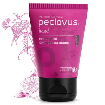 peclavus® hand<br>Hand Cream Orange Verbena<br>קרם ידיים תפוז וורבנה