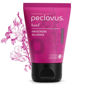 peclavus® hand<br>Hand Cream Wild Rose<br>קרם ידיים ורד בר