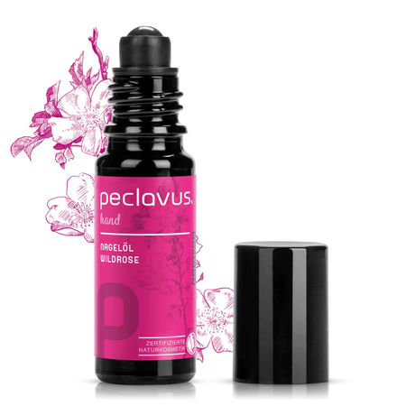 peclavus® hand<br>Nail Oil Wild Rose<br>שמן ציפורניים וקוטיקולה ורד בר