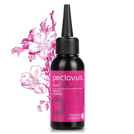 peclavus® hand<br>Nail Oil Wild Rose<br>שמן ציפורניים וקוטיקולה ורד בר