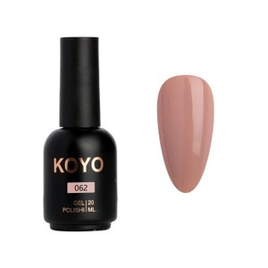 KOYO GEL POLISH<br>לק ג'ל קויו - 062