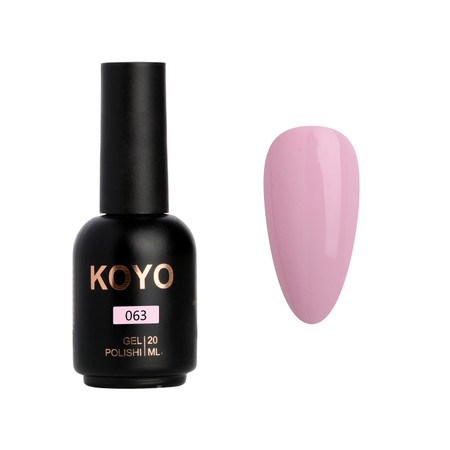 KOYO GEL POLISH<br>לק ג'ל קויו - 063