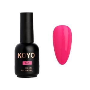 KOYO GEL POLISH<br>לק ג'ל קויו - 069