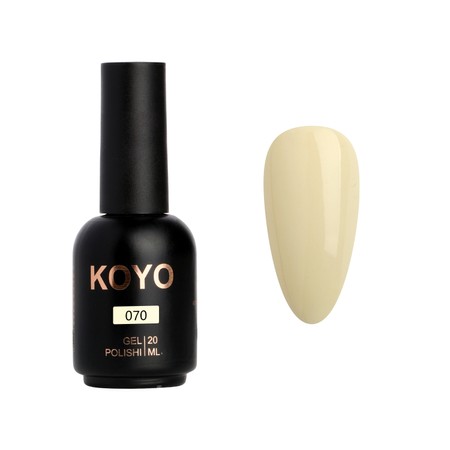 KOYO GEL POLISH<br>לק ג'ל קויו - 070