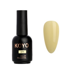 KOYO GEL POLISH<br>לק ג'ל קויו - 071