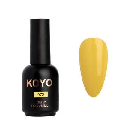 KOYO GEL POLISH<br>לק ג'ל קויו - 072