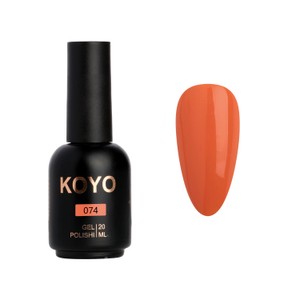 KOYO GEL POLISH<br>לק ג'ל קויו - 074